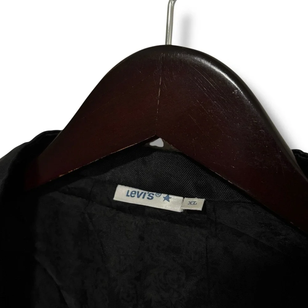 Levi's Men's Premium Cotton Blend Two Button Front Blazer Coat Size XL 23 x‎ 30